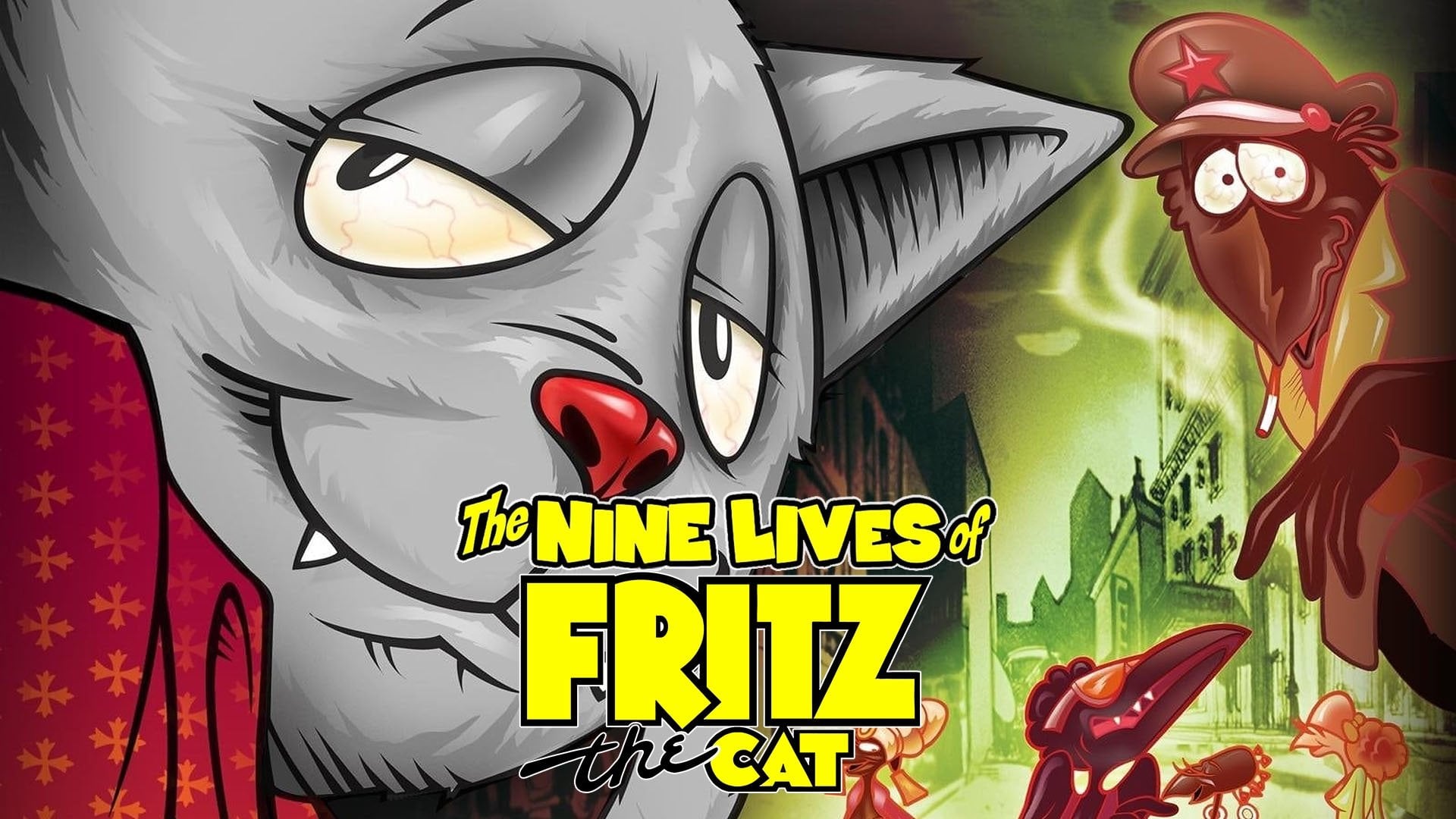 Foto do filme As Nove Vidas de Fritz, O Gato