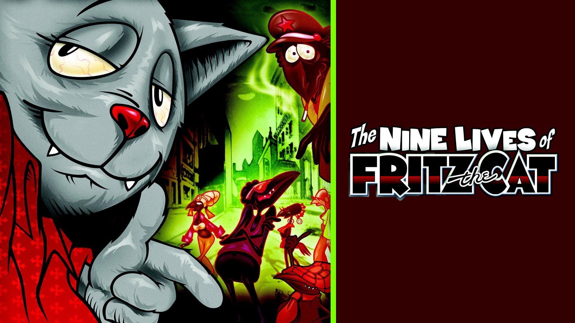 Foto do filme As Nove Vidas de Fritz, O Gato