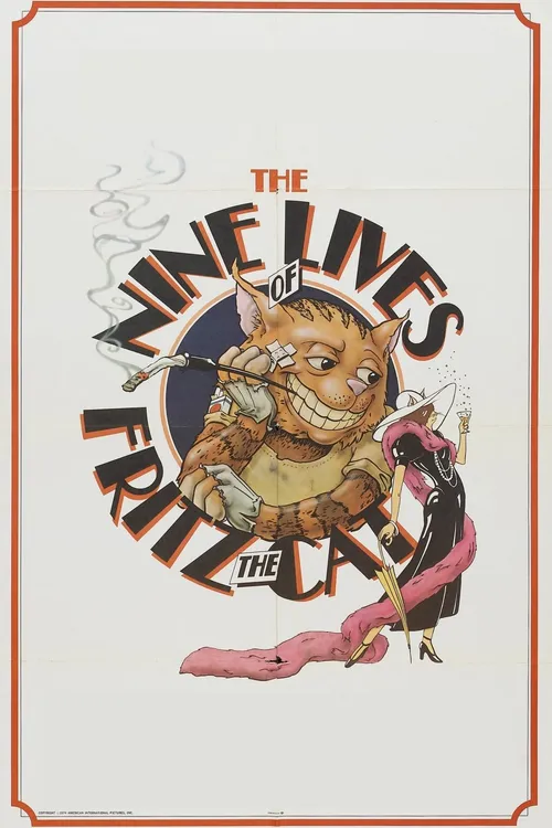 As Nove Vidas de Fritz, O Gato
