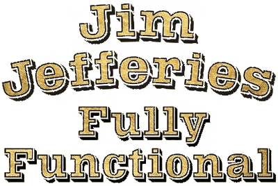 Foto do filme Jim Jefferies: Fully Functional