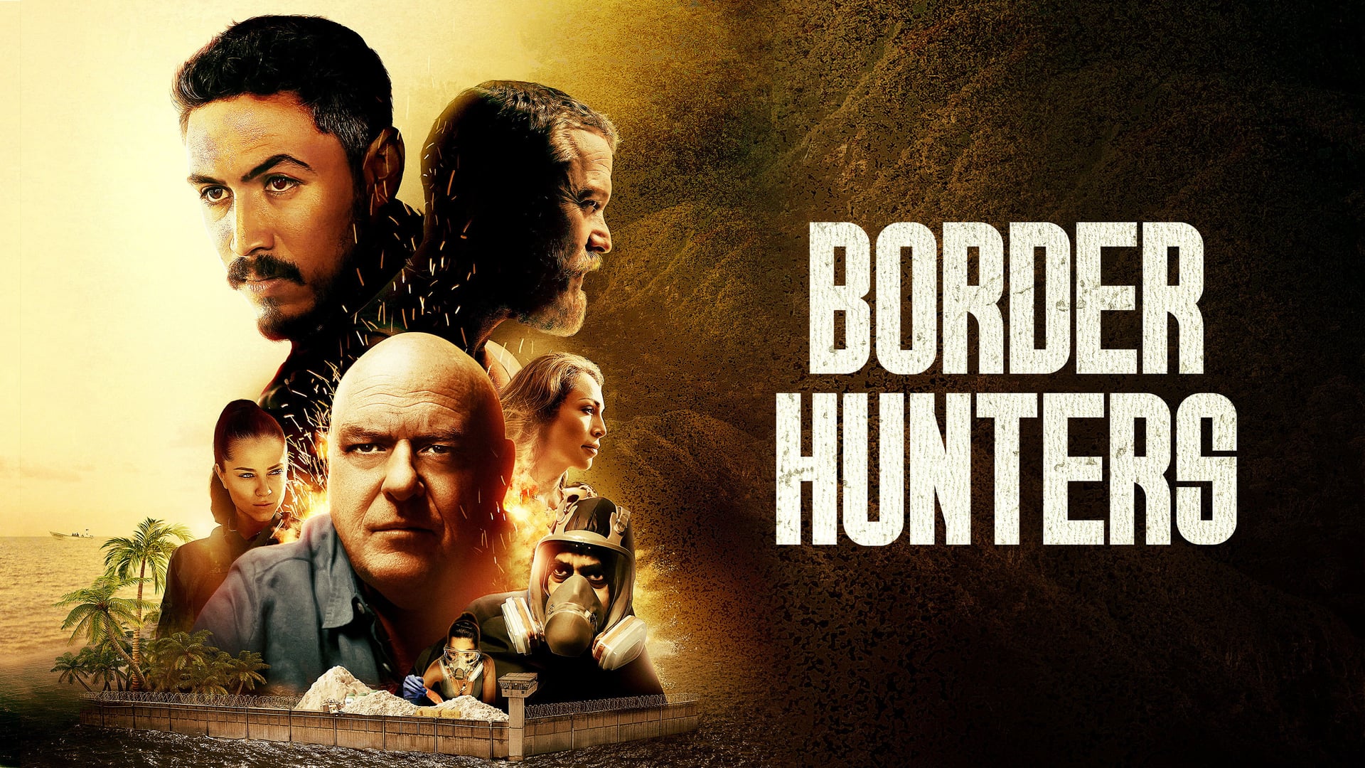 Foto do filme Caçadores da Fronteira