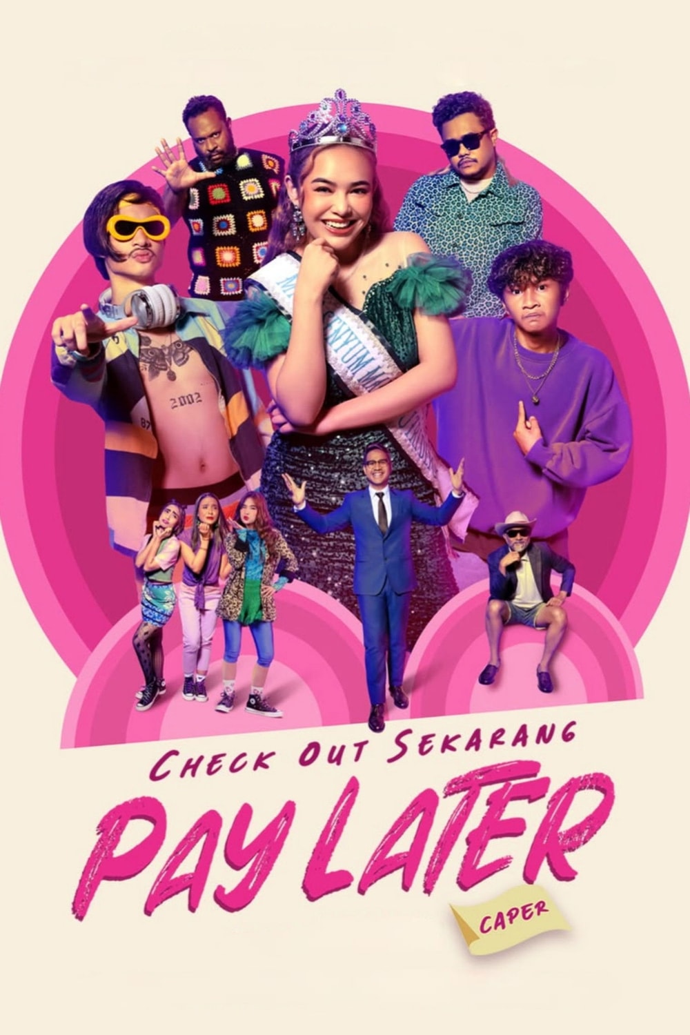 Check Out Sekarang, Pay Later (Caper)
