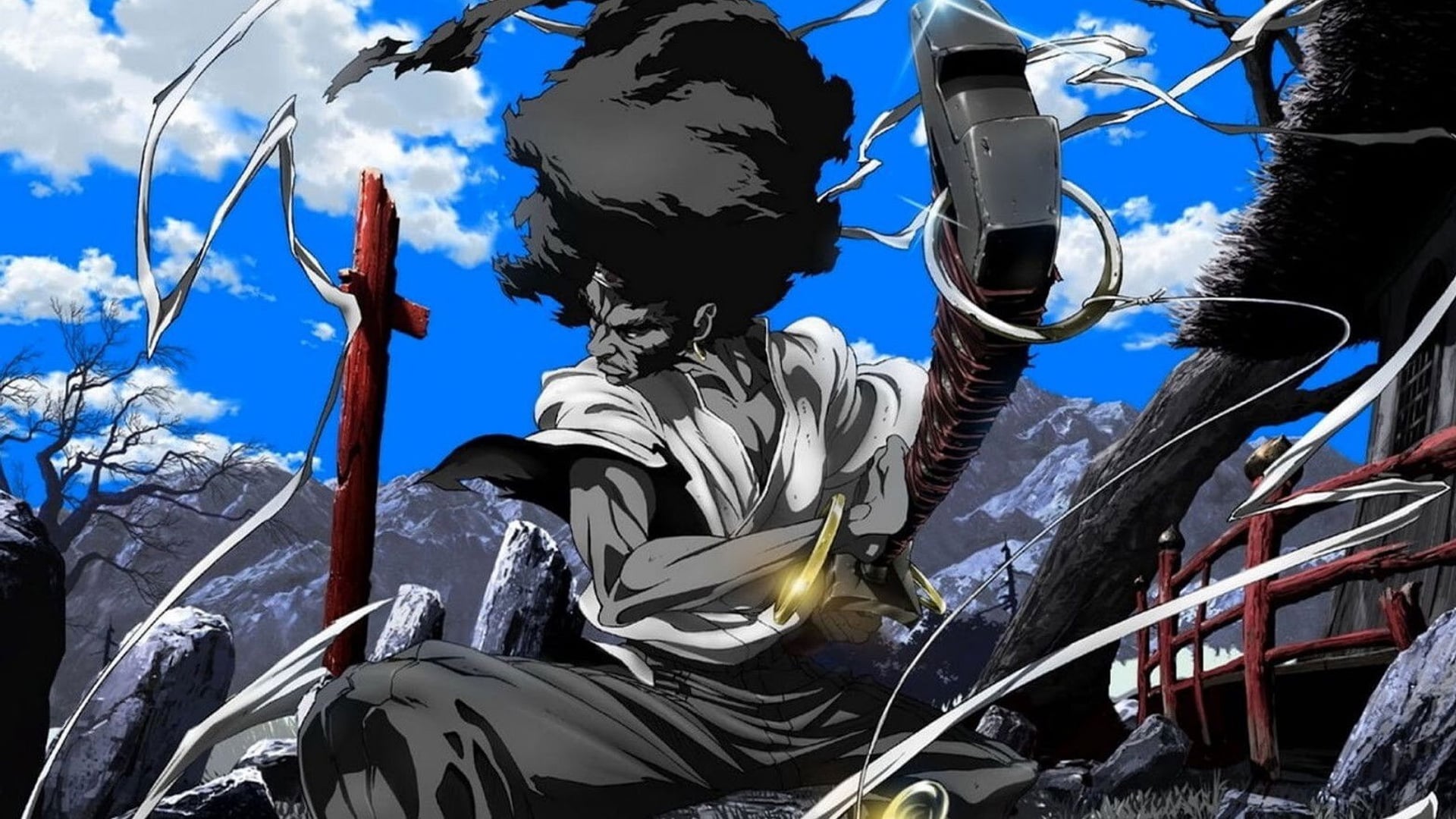 Foto do filme Afro Samurai: Resurrection