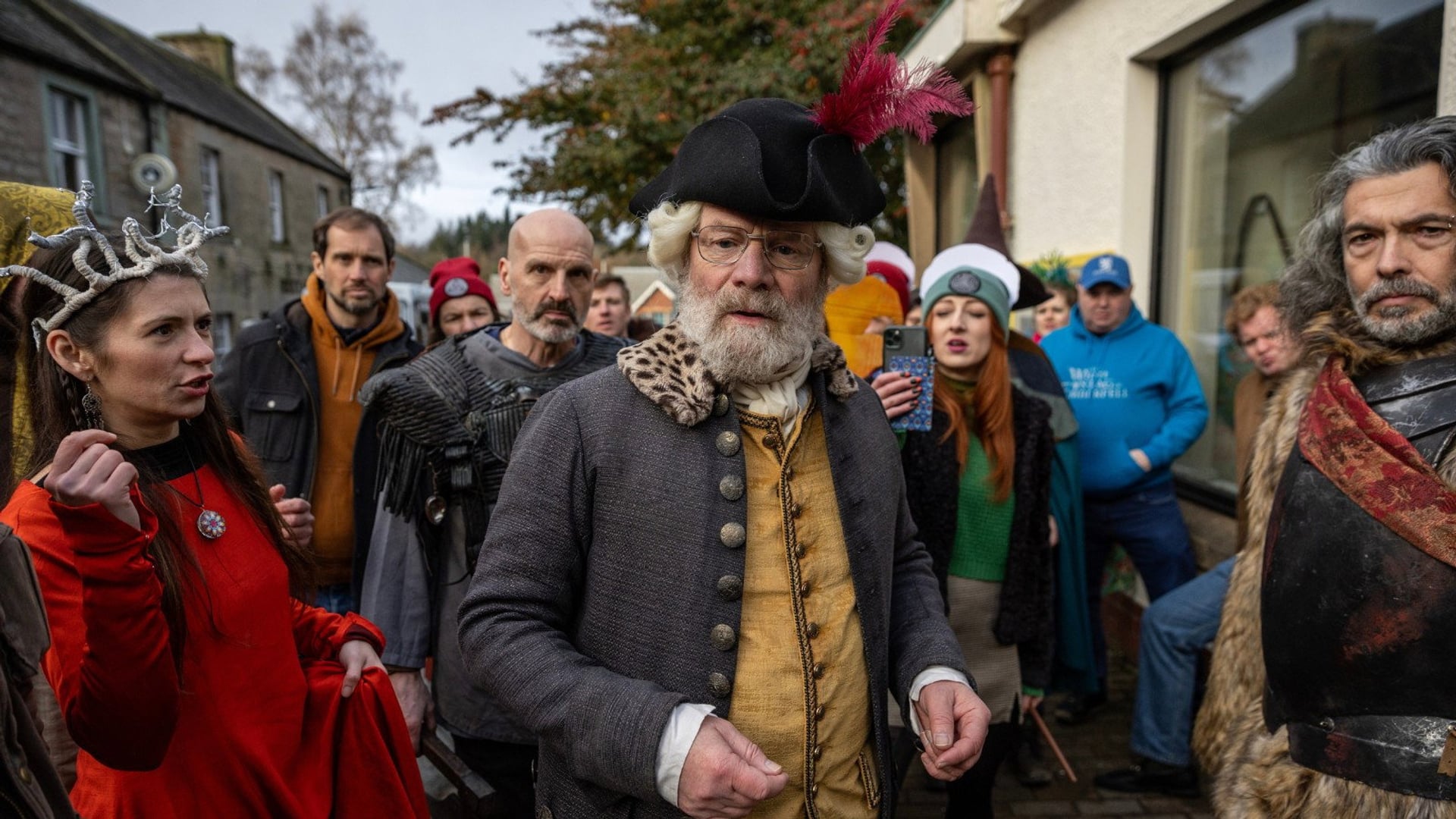 Foto do filme The Fall of Sir Douglas Weatherford