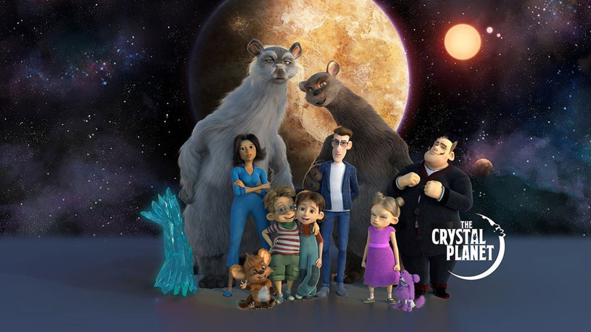 Foto do filme The Crystal Planet