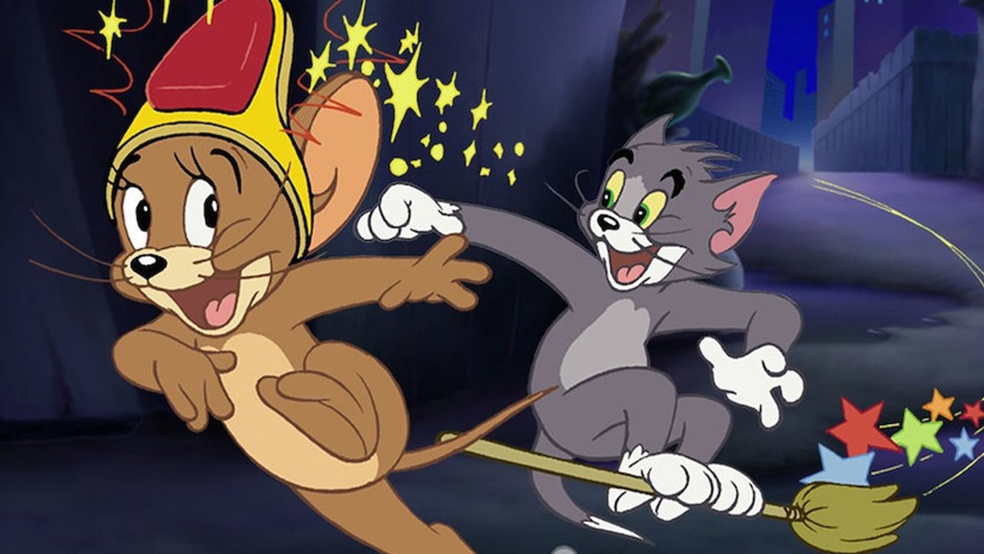 Foto do filme Tom e Jerry: O Anel Mágico