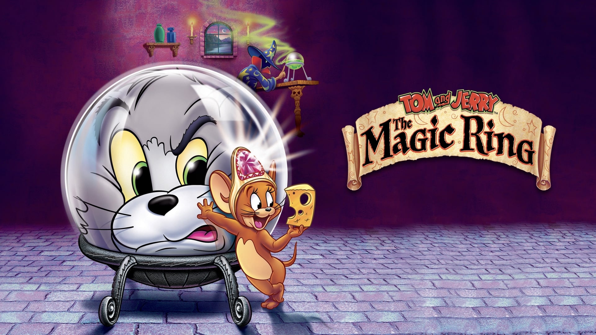 Foto do filme Tom e Jerry: O Anel Mágico