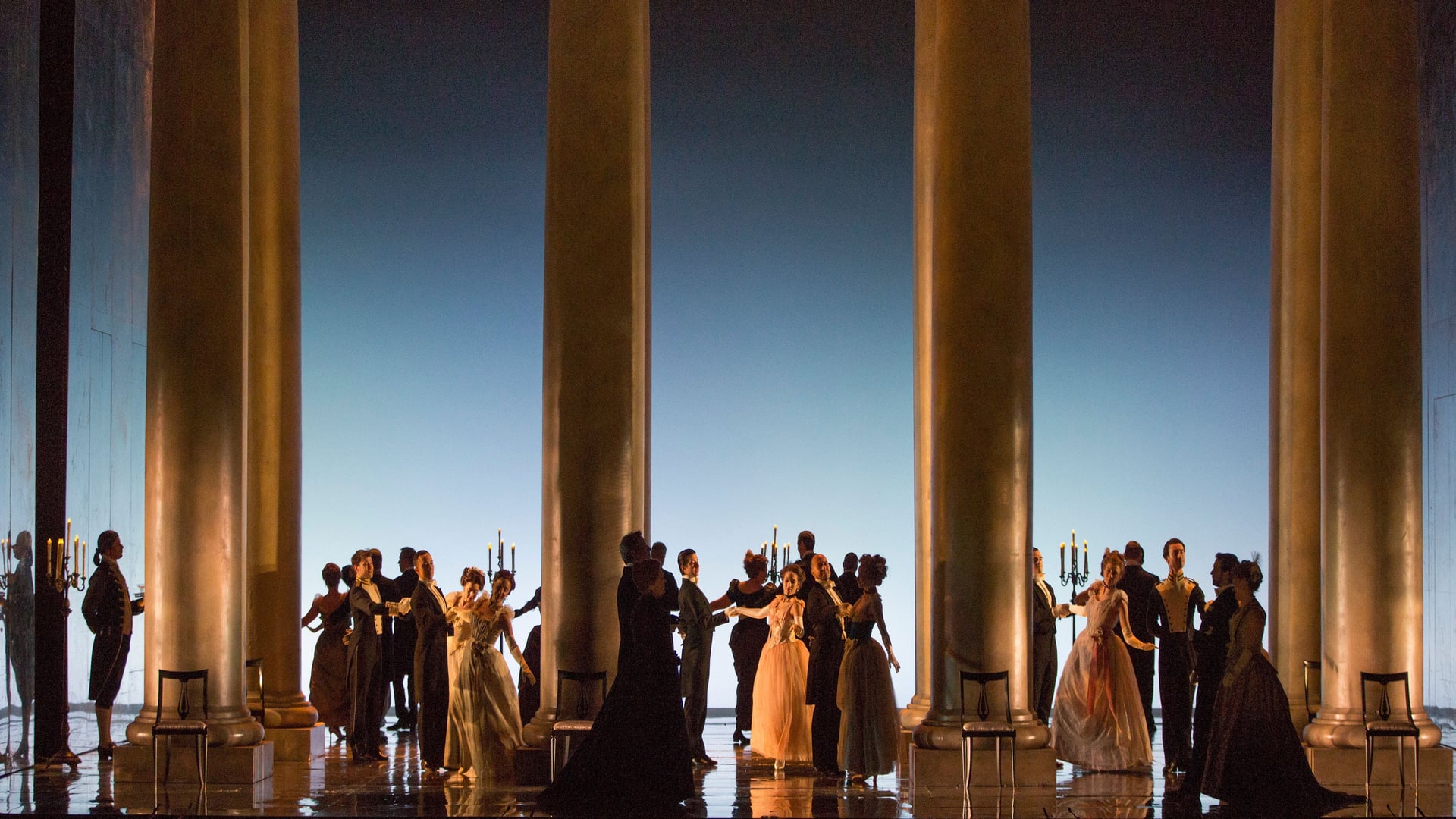 Foto do filme The Metropolitan Opera: Eugene Onegin