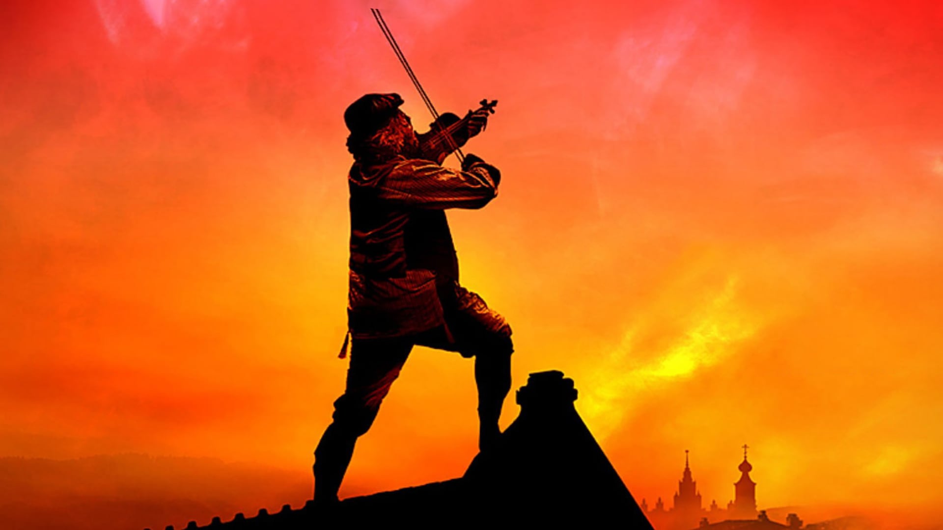 Foto do filme Um Violinista no Telhado