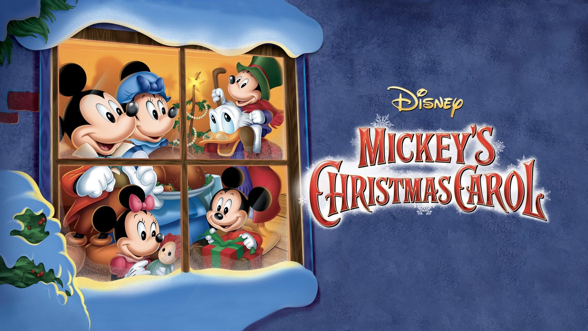 Foto do filme O Conto de Natal do Mickey