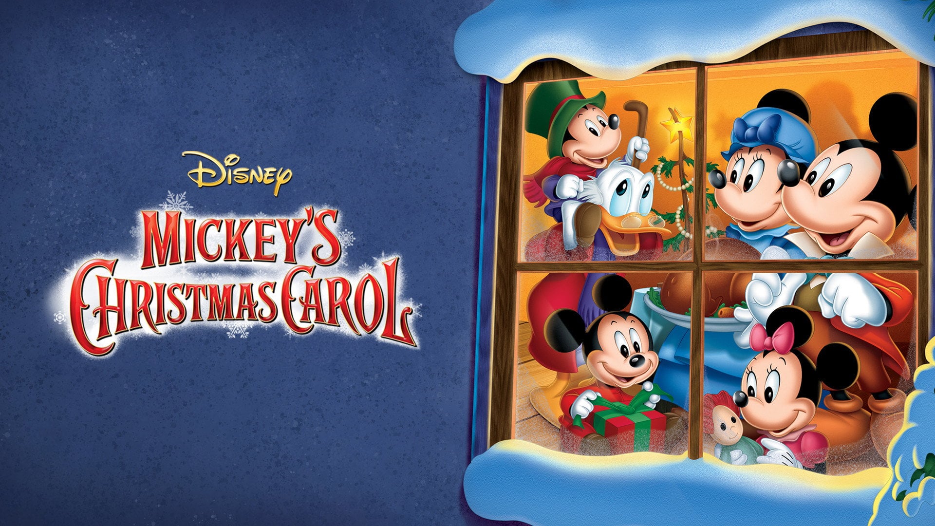 Foto do filme O Conto de Natal do Mickey