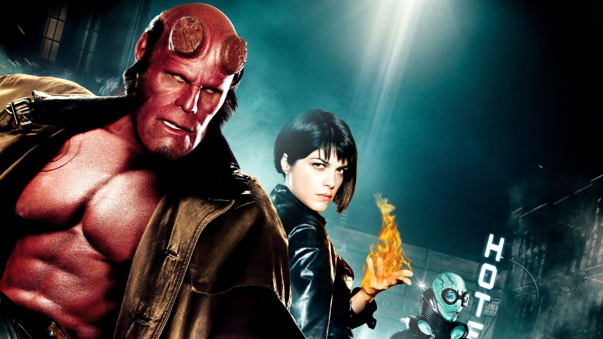 Foto do filme Hellboy