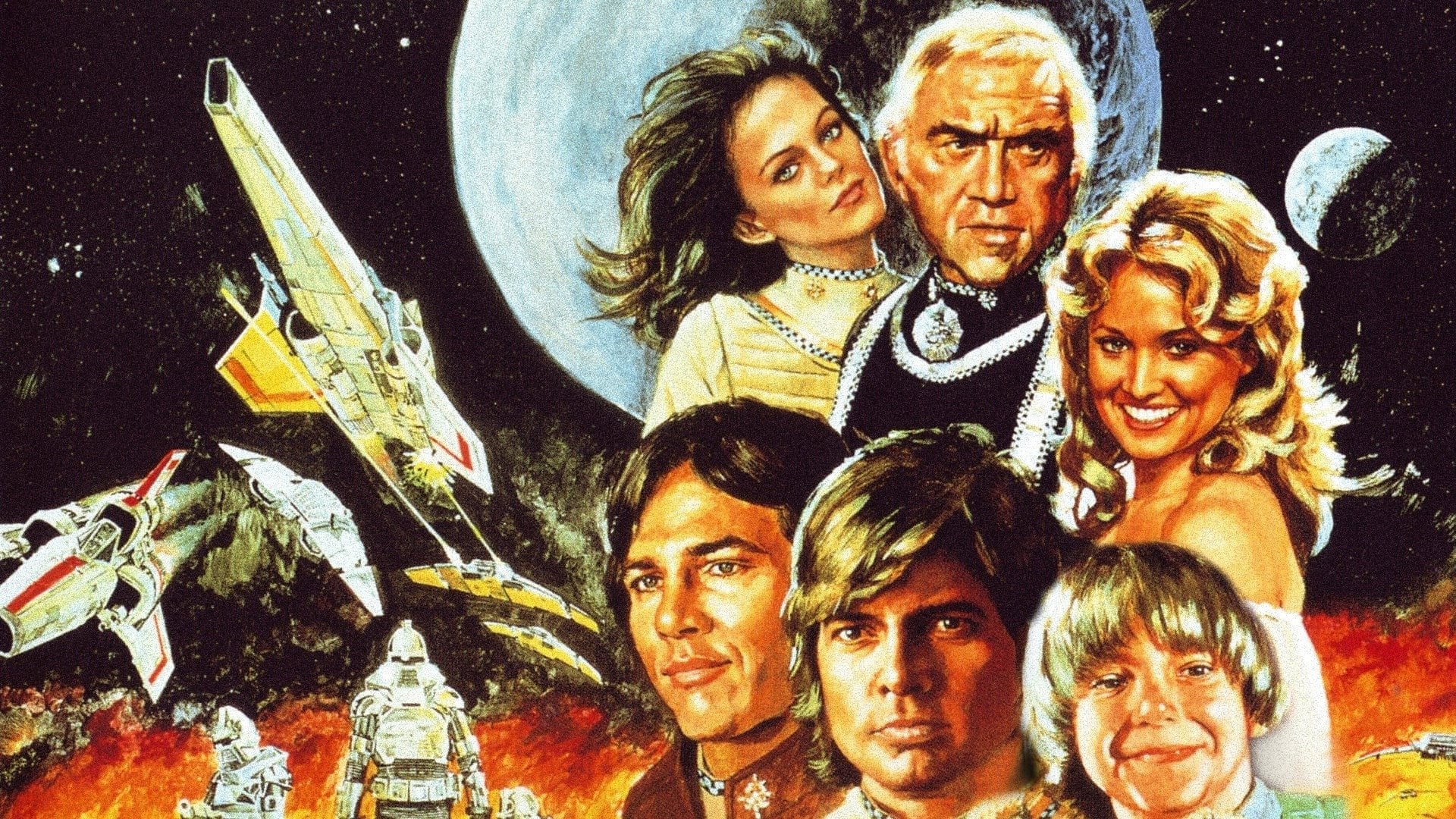 Foto do filme Galactica: Astronave de Combate