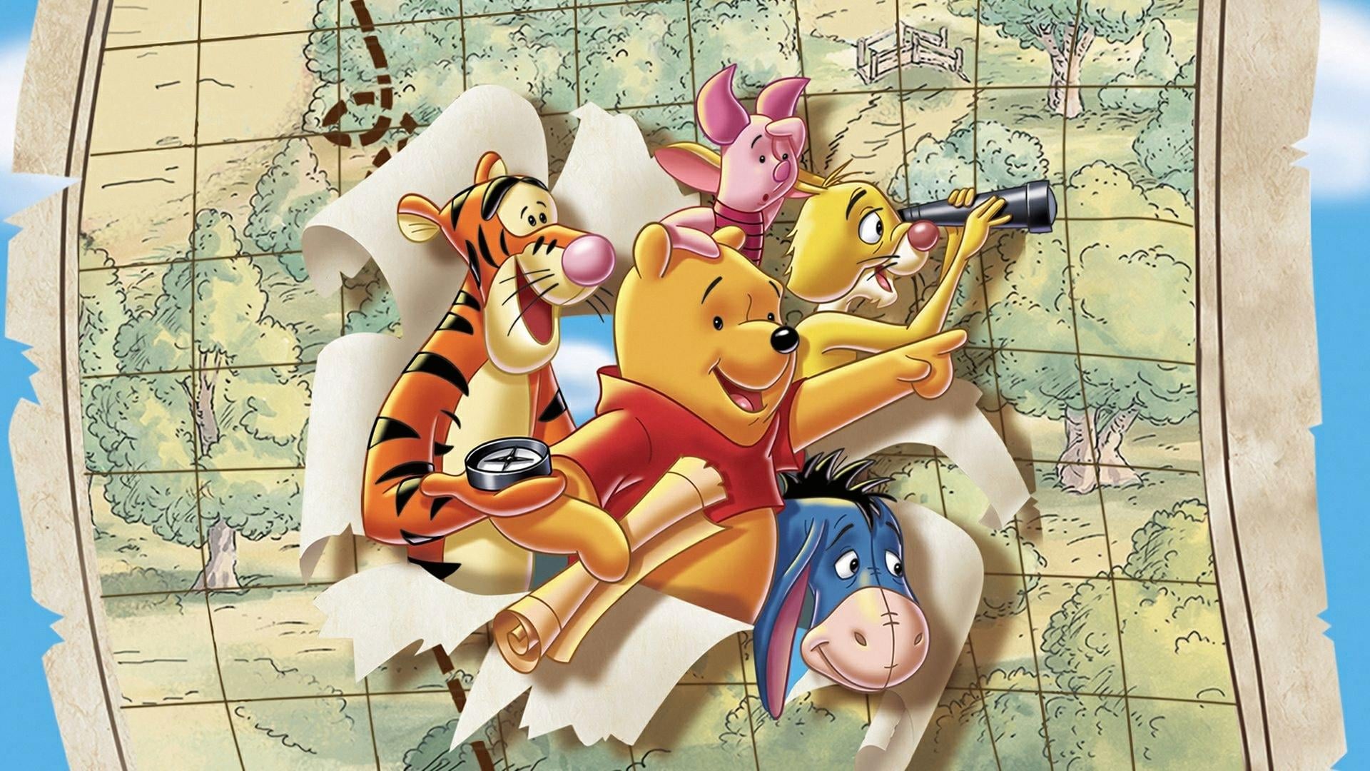 Foto do filme A Maior Aventura do Ursinho Pooh