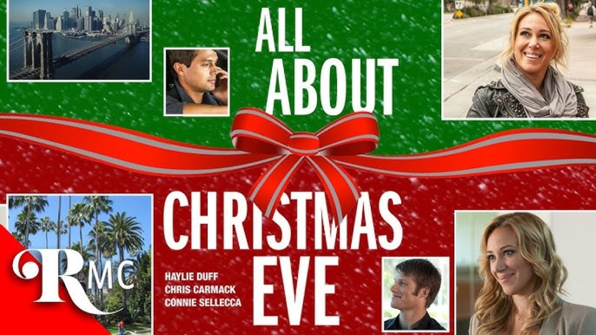 Foto do filme All About Christmas Eve