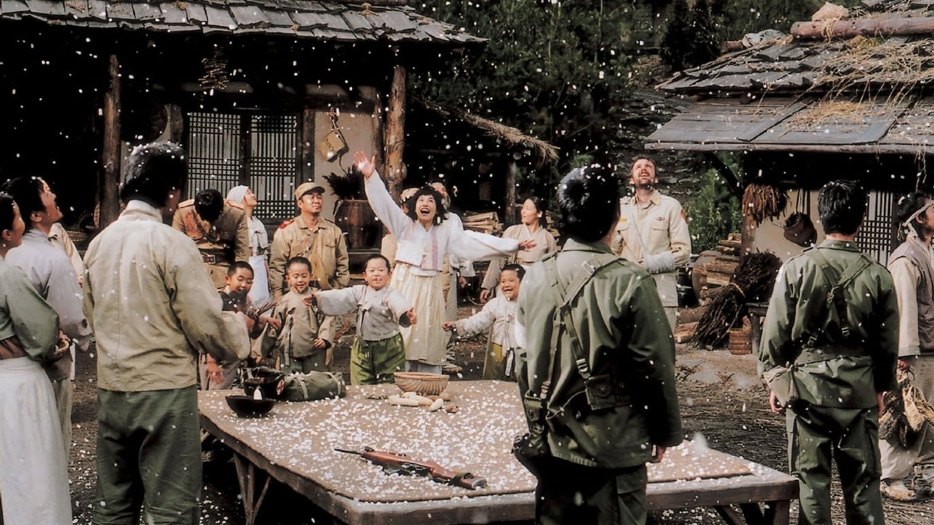 Foto do filme Bem Vindo à Aldeia