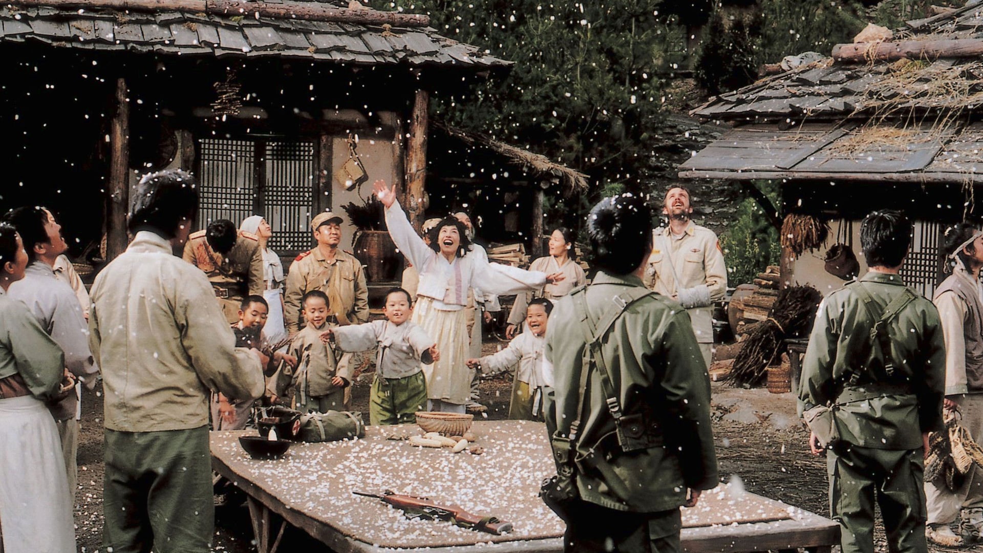 Foto do filme Bem Vindo à Aldeia