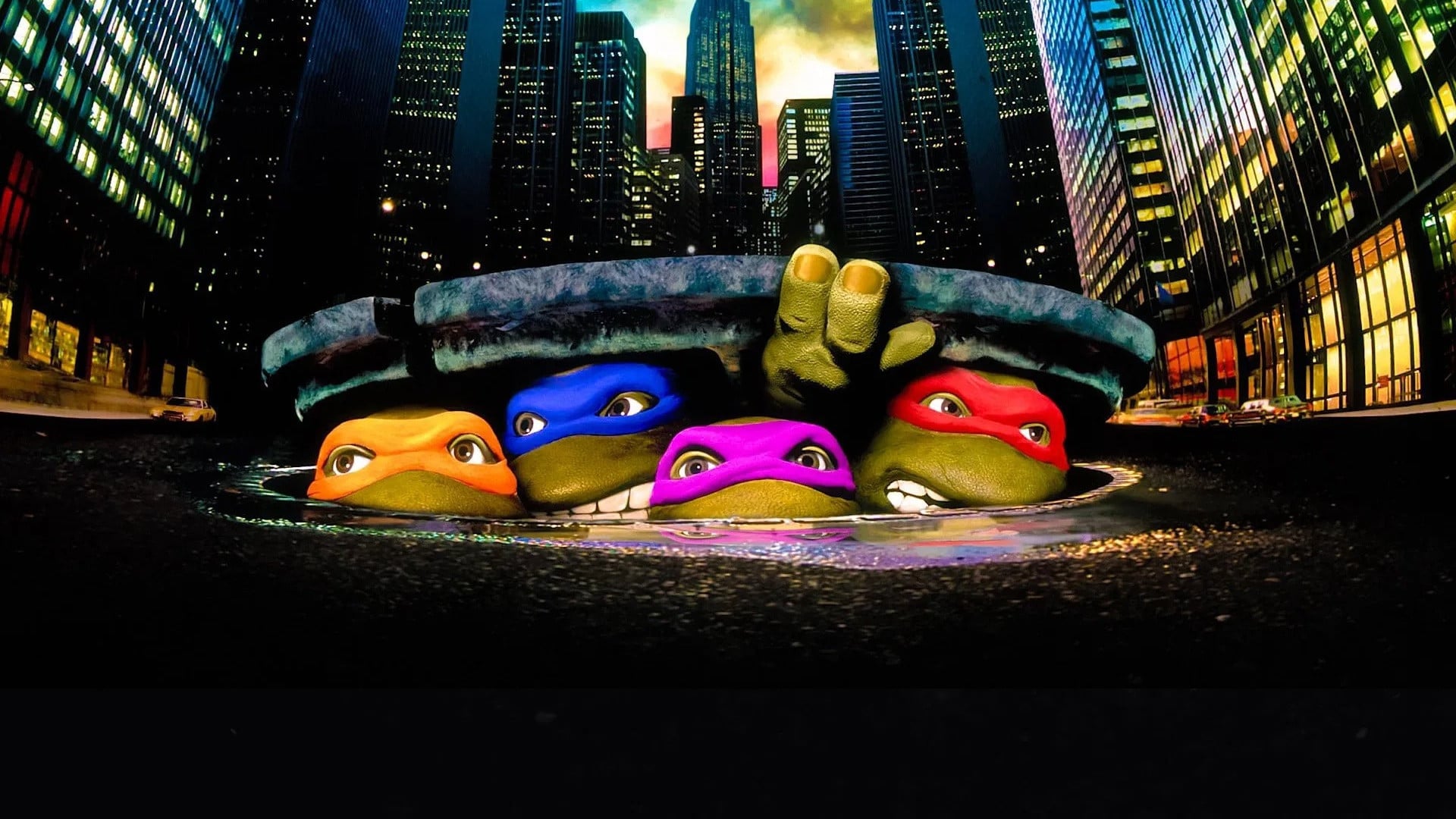 Foto do filme As Tartarugas Ninja