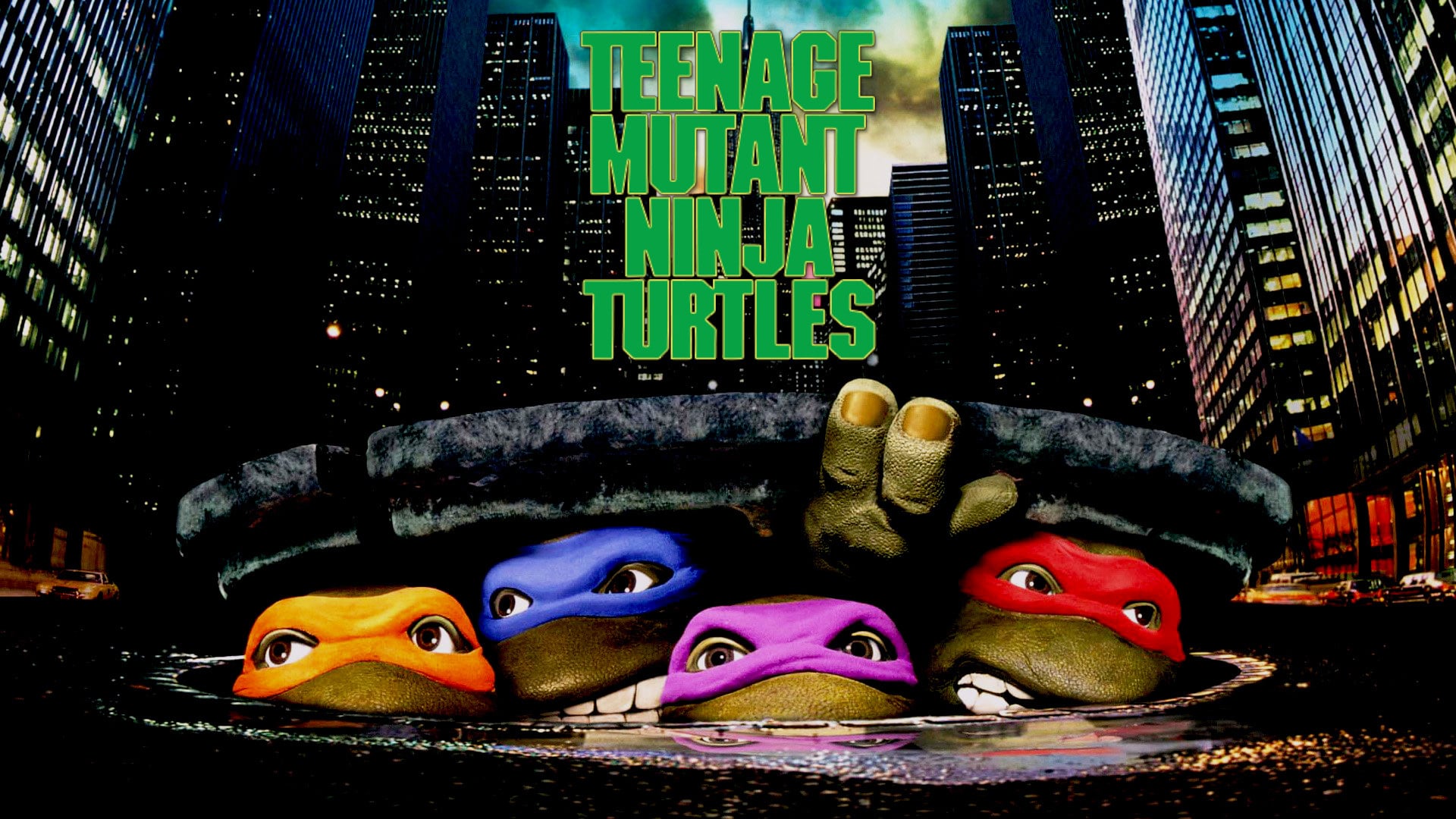 Foto do filme As Tartarugas Ninja