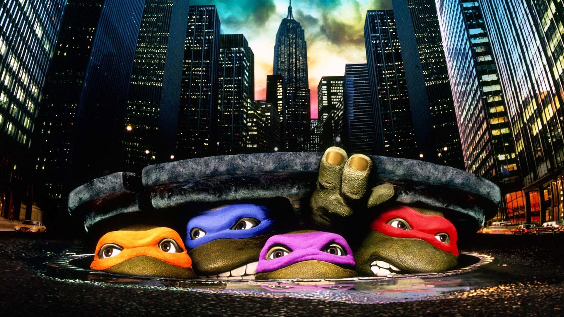 Foto do filme As Tartarugas Ninja