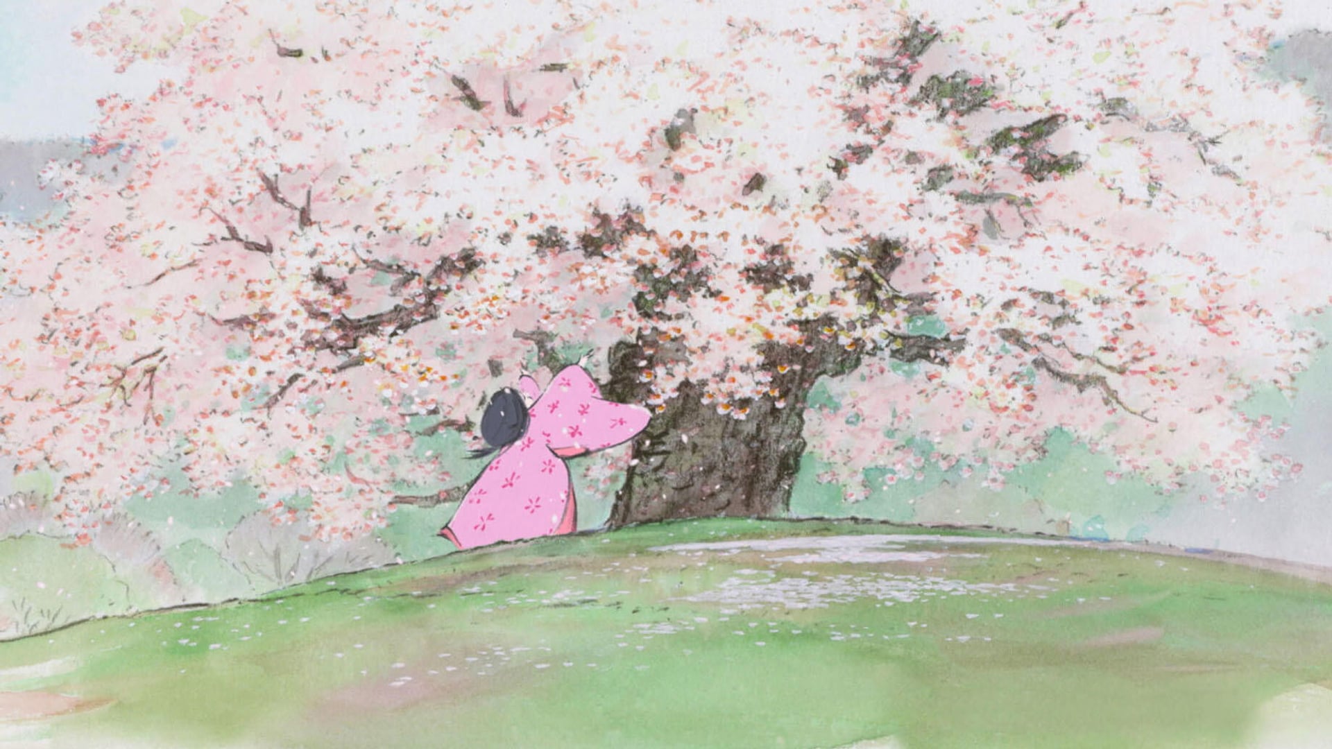 Foto do filme O Conto da Princesa Kaguya