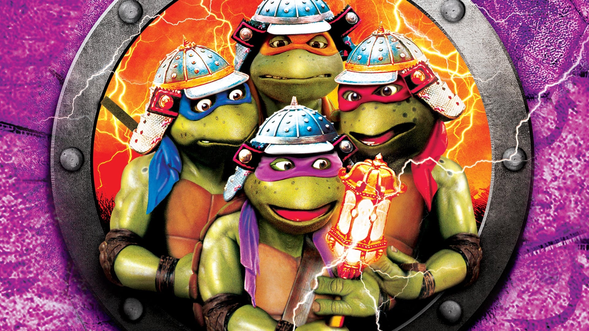 Foto do filme As Tartarugas Ninja III