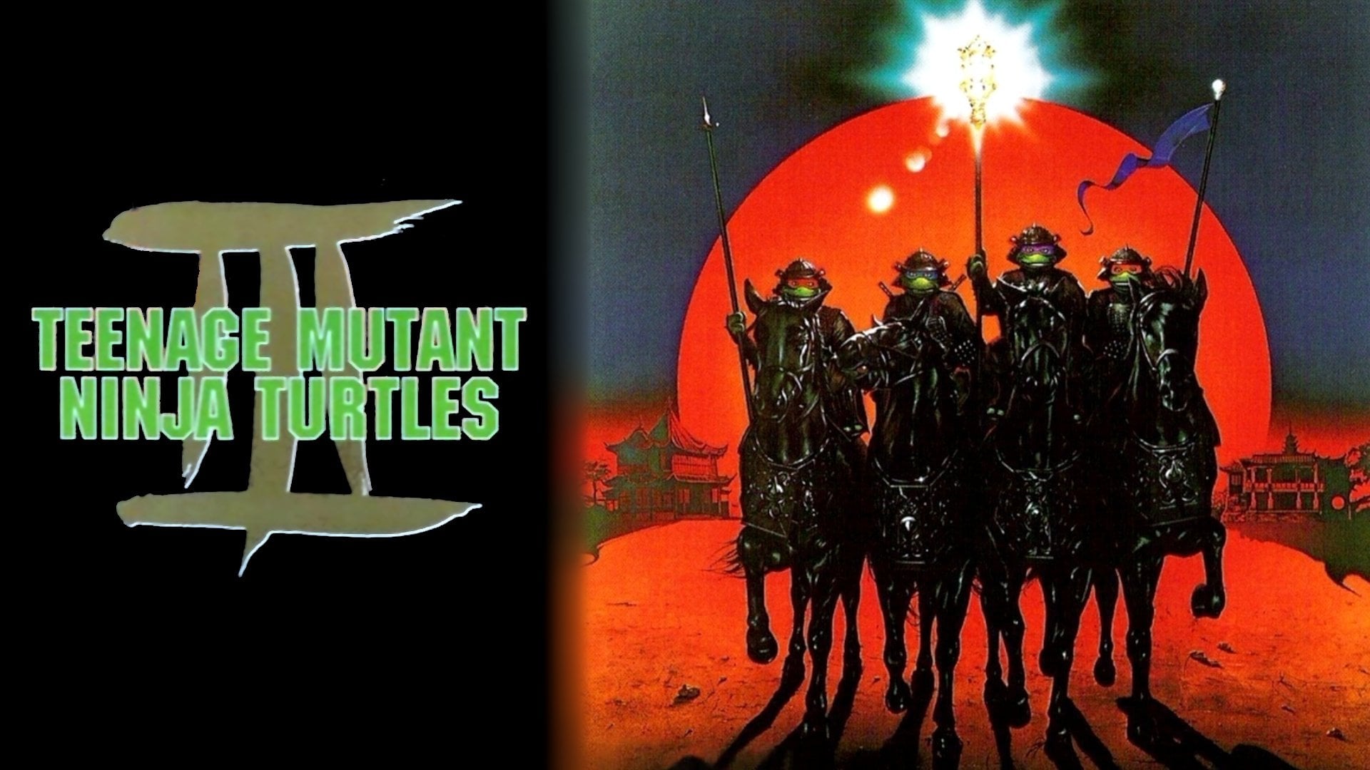 Foto do filme As Tartarugas Ninja III