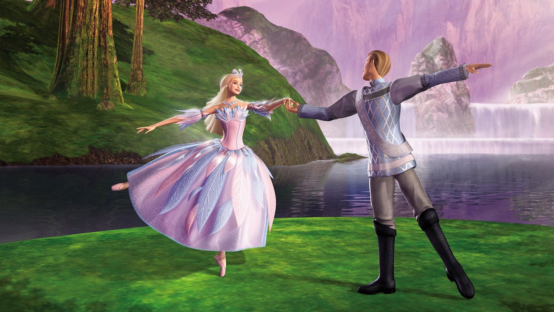 Foto do filme Barbie: Lago dos Cisnes