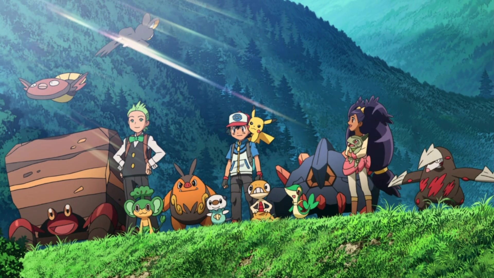 Foto do filme Pokémon o Filme: Kyurem contra a Espada da Justiça