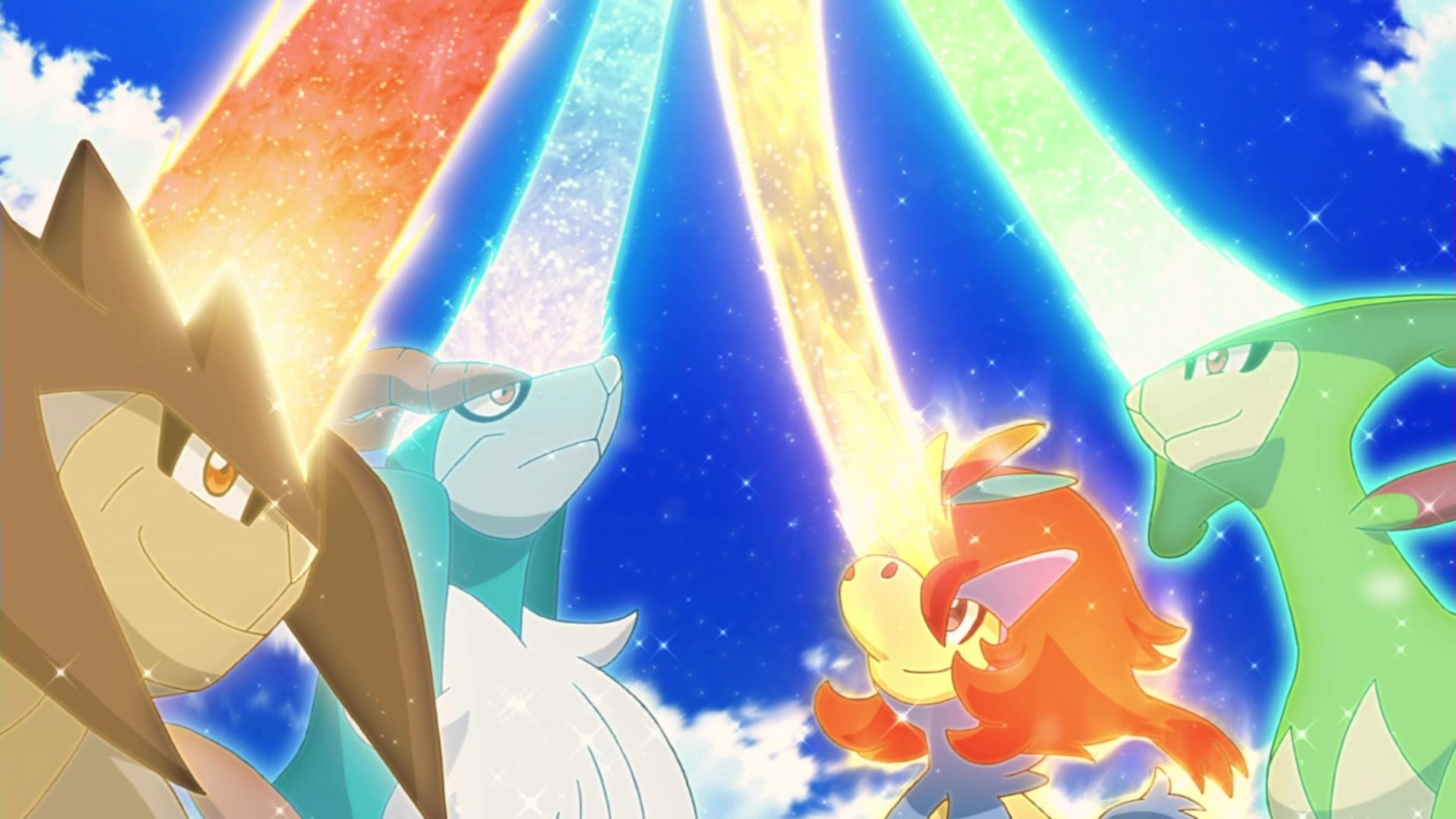 Foto do filme Pokémon o Filme: Kyurem contra a Espada da Justiça