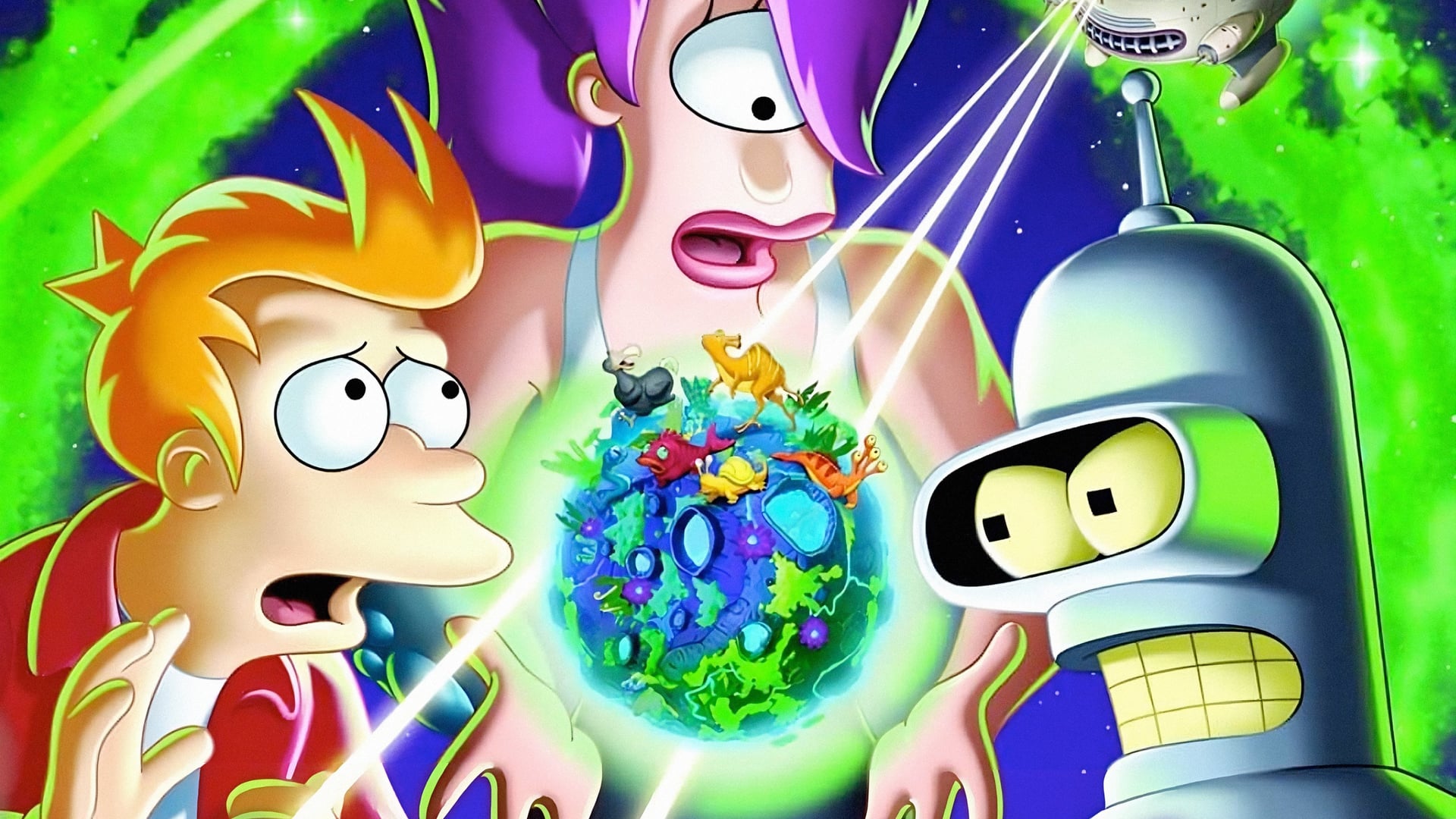 Foto do filme Futurama - Em Distante e Selvagem Era Verde