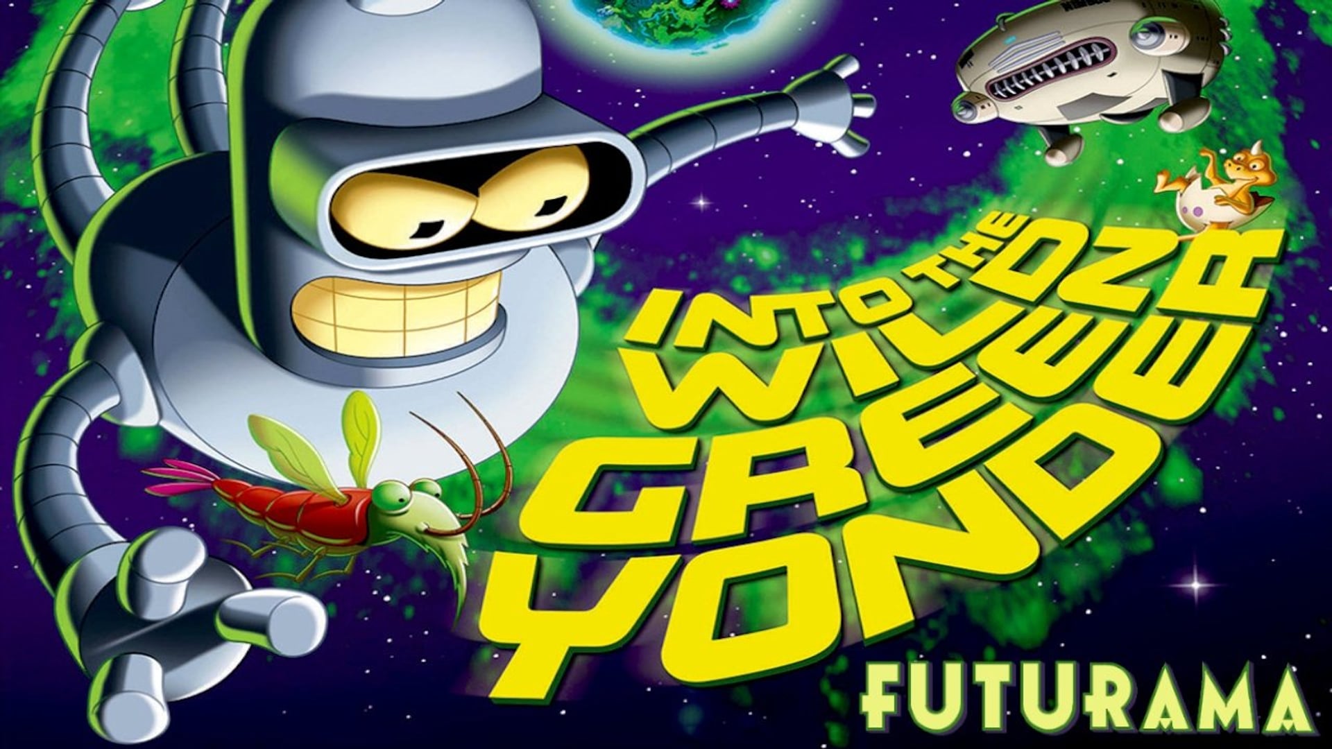 Foto do filme Futurama - Em Distante e Selvagem Era Verde
