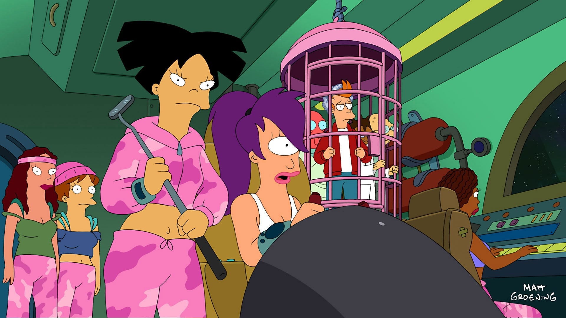 Foto do filme Futurama - Em Distante e Selvagem Era Verde