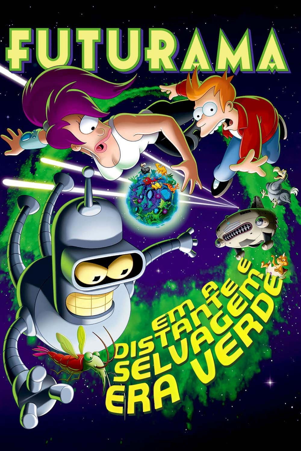Futurama - Em Distante e Selvagem Era Verde