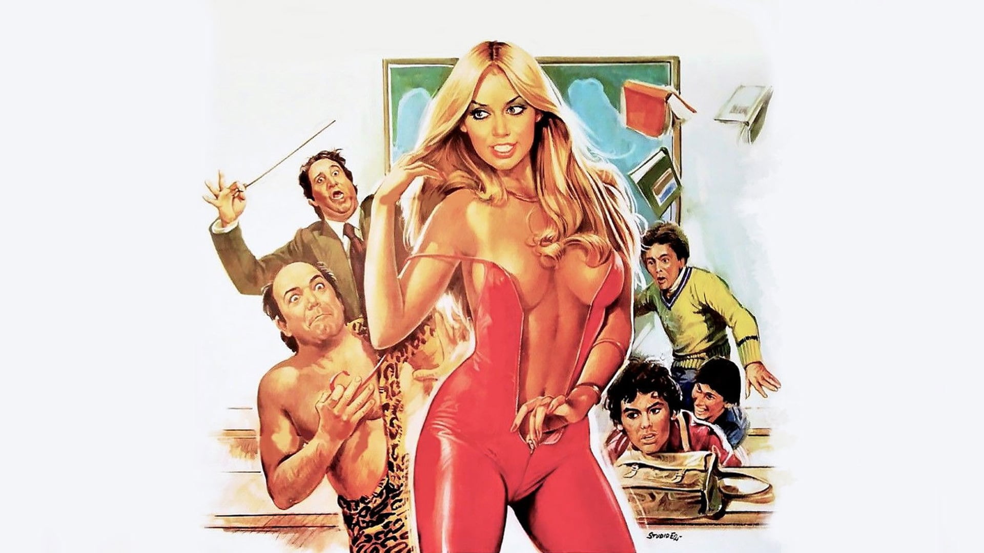Foto do filme A Colegial Seduz o Professor