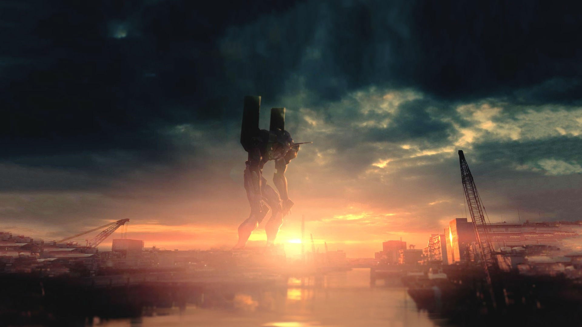 Foto do filme Evangelion: 1.11 Você (Não) Está Sozinho