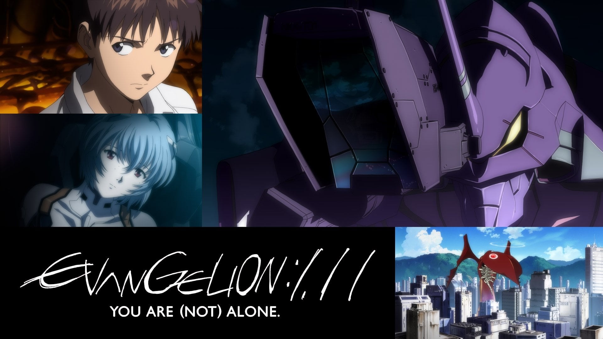 Foto do filme Evangelion: 1.11 Você (Não) Está Sozinho