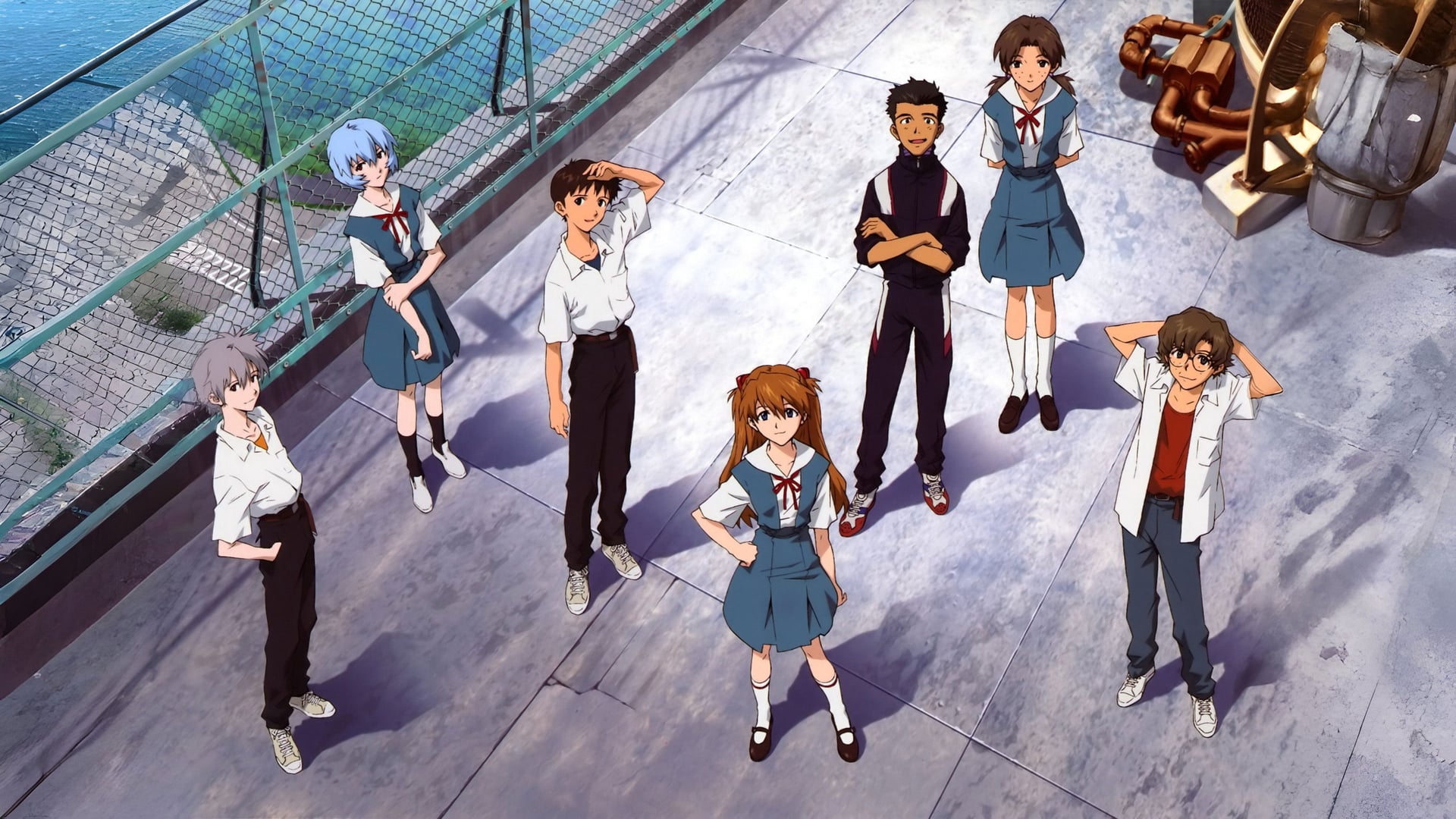 Foto do filme Evangelion: 1.11 Você (Não) Está Sozinho