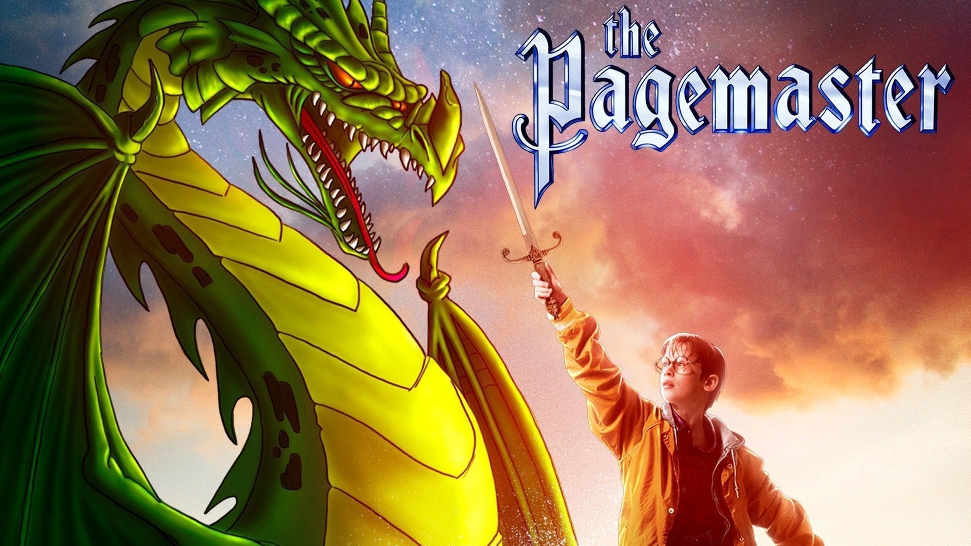 Foto do filme Pagemaster - O Mestre da Fantasia