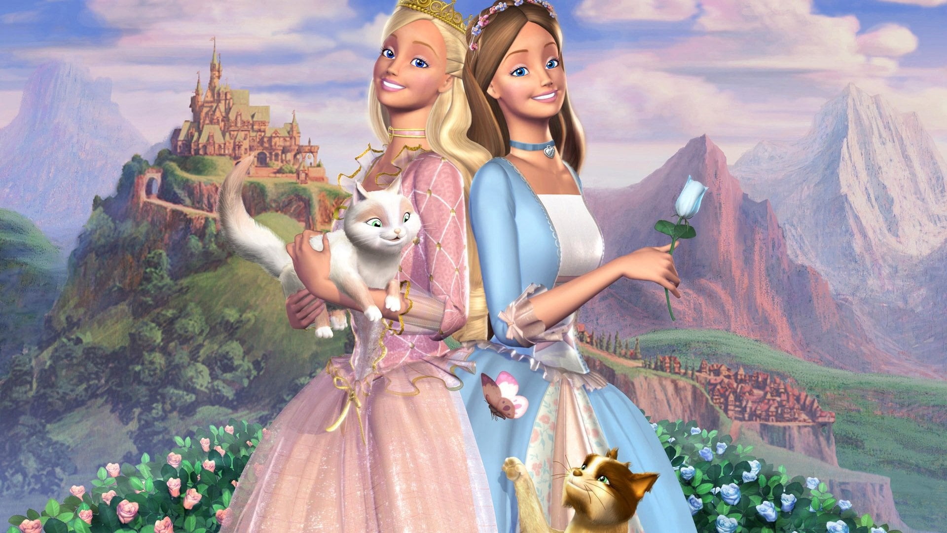 Foto do filme Barbie em A Princesa e a Plebéia