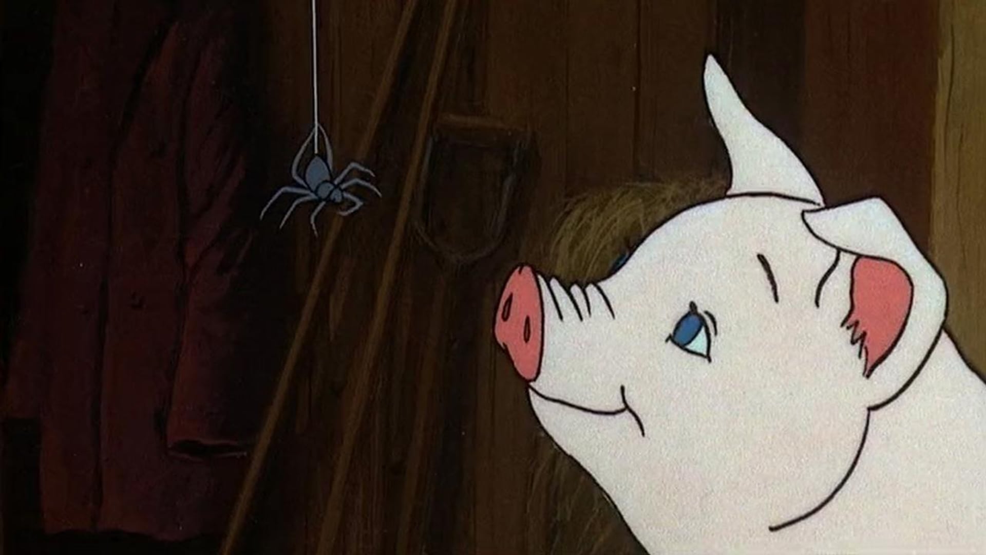Foto do filme A Menina e o Porquinho