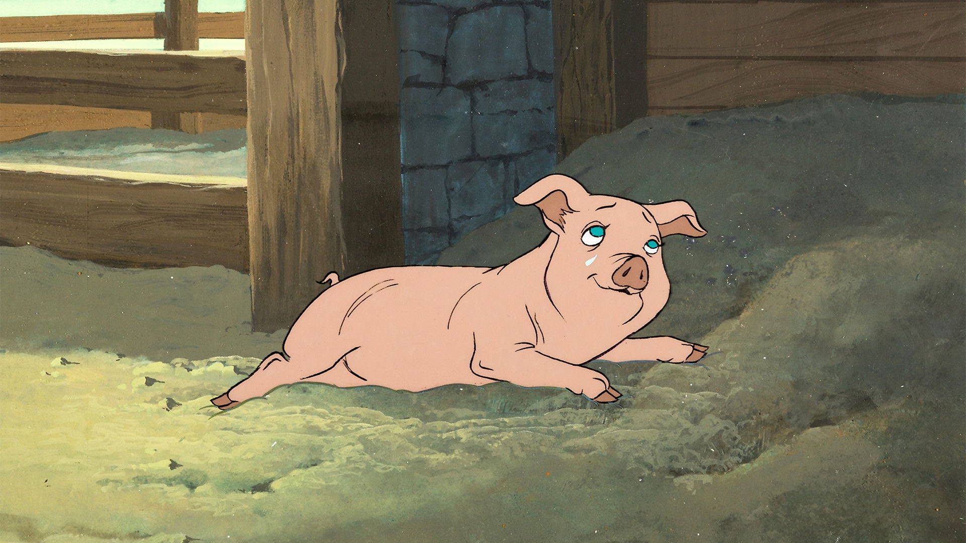 Foto do filme A Menina e o Porquinho