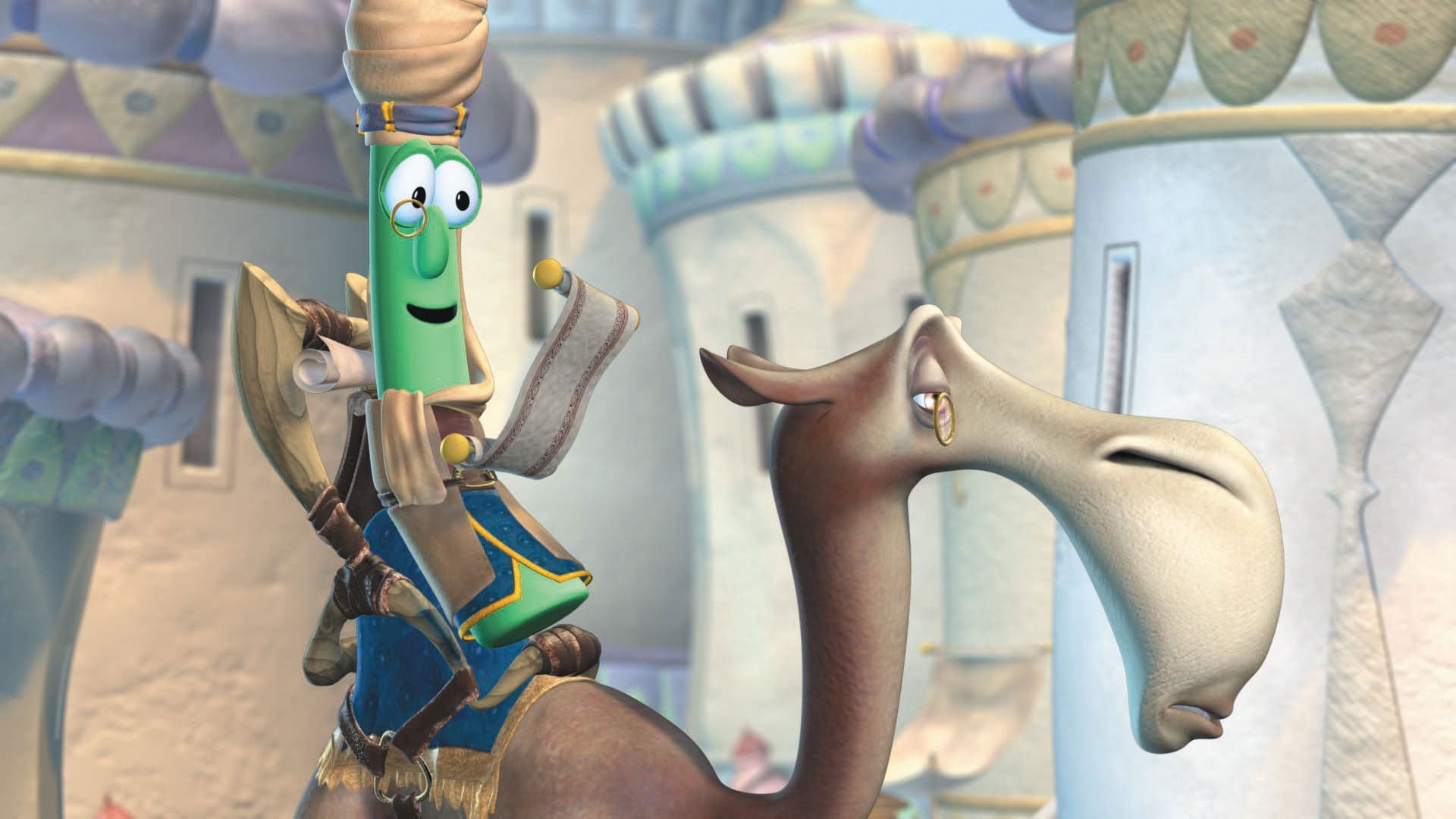 Foto do filme Jonah e os Vegetais