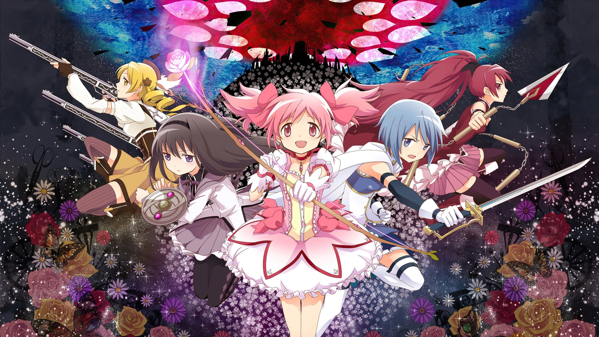 Foto do filme Puella Magi Madoka Magica the Movie Part I: Beginnings