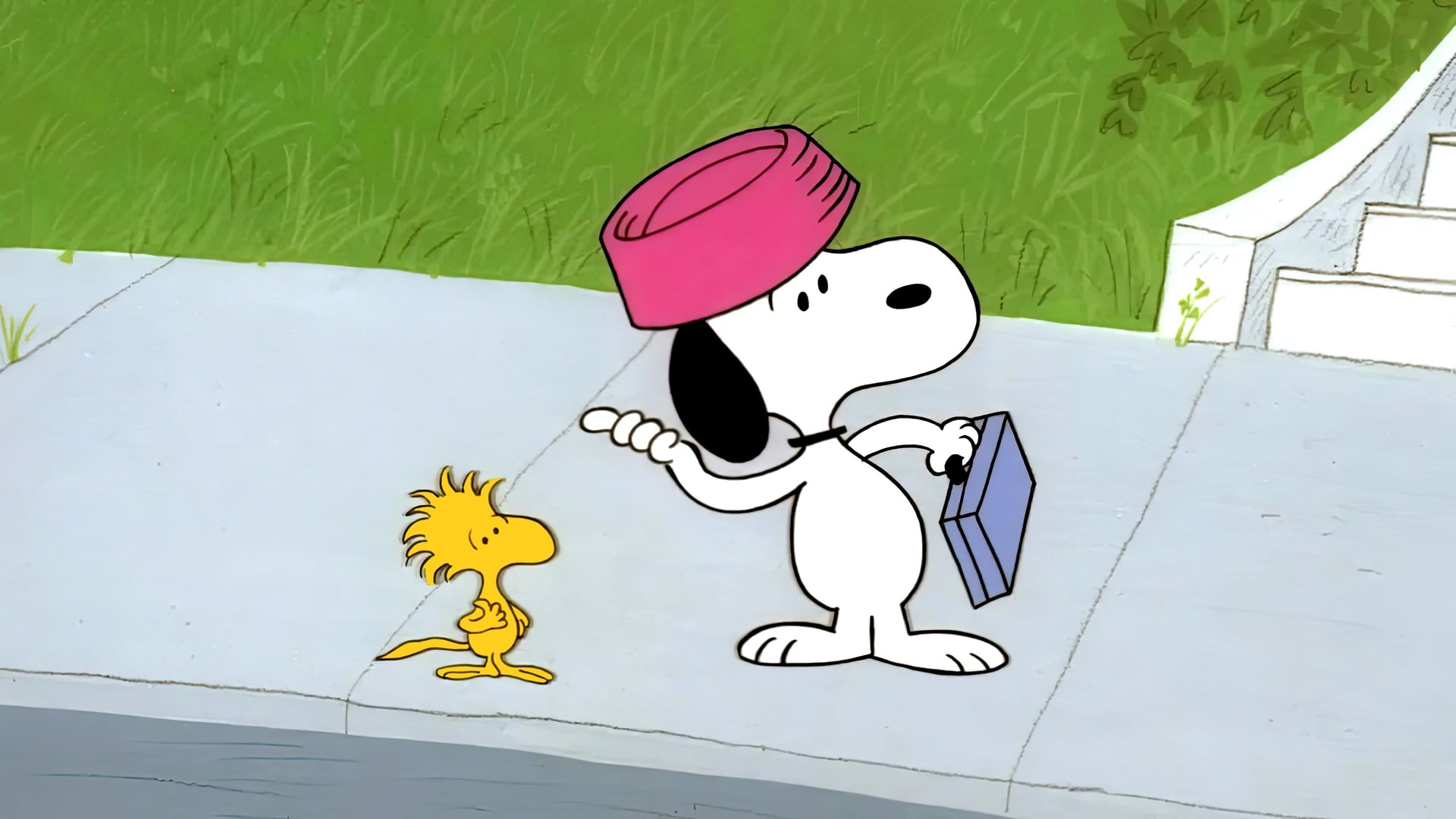 Foto do filme Volte para Casa, Snoopy