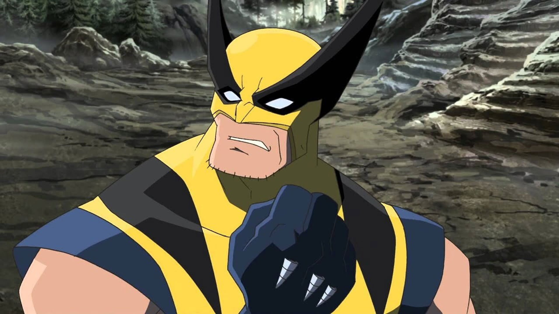 Foto do filme Hulk vs. Wolverine
