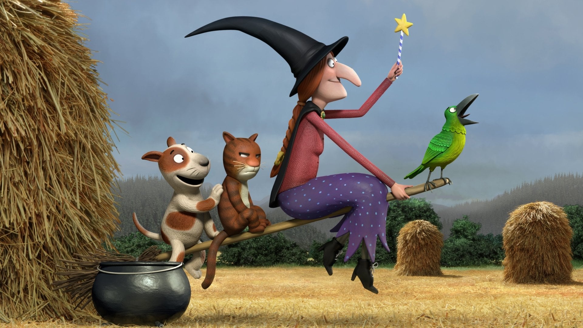Foto do filme Carona na Vassoura