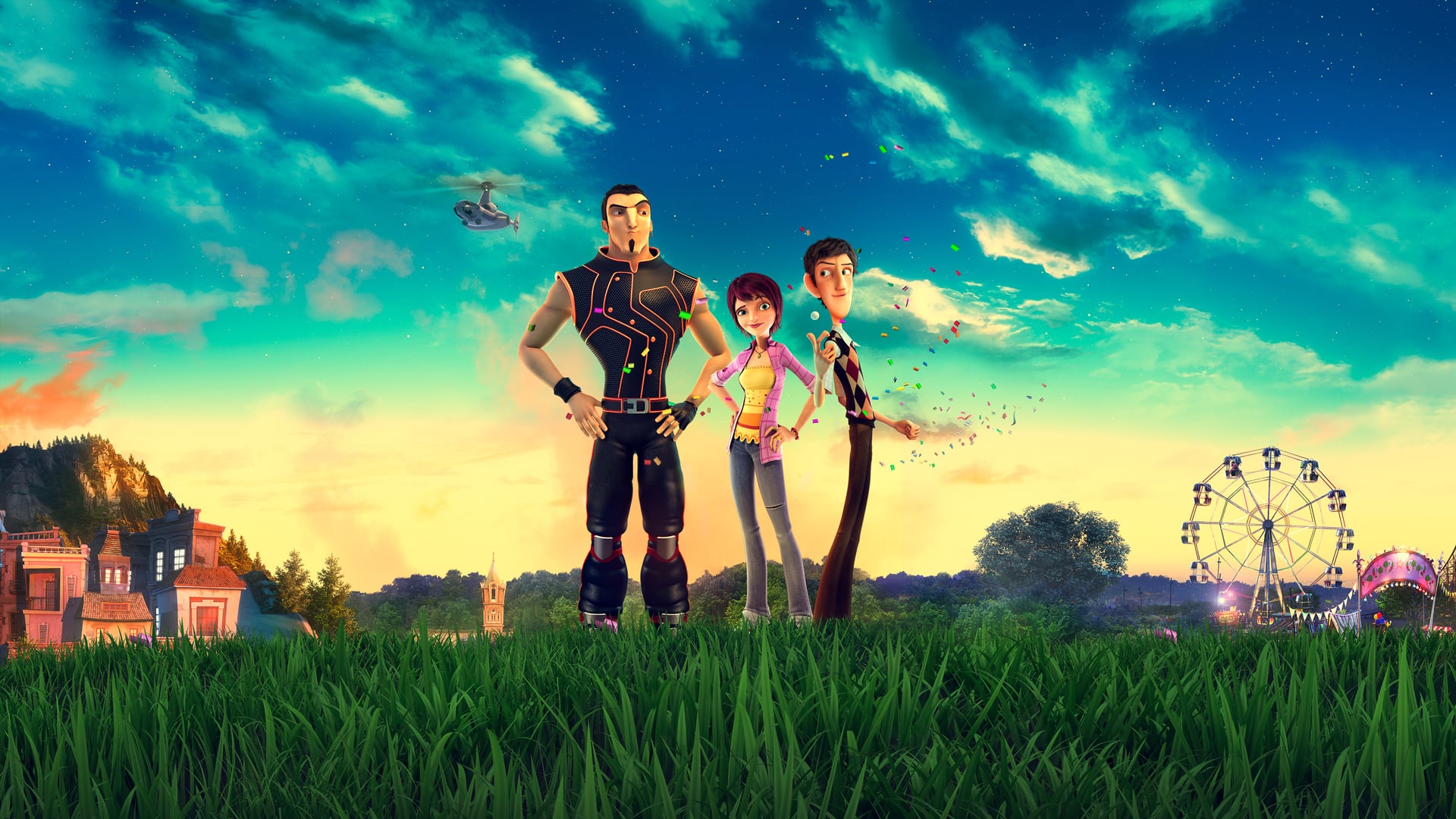 Foto do filme Um Time Show de Bola