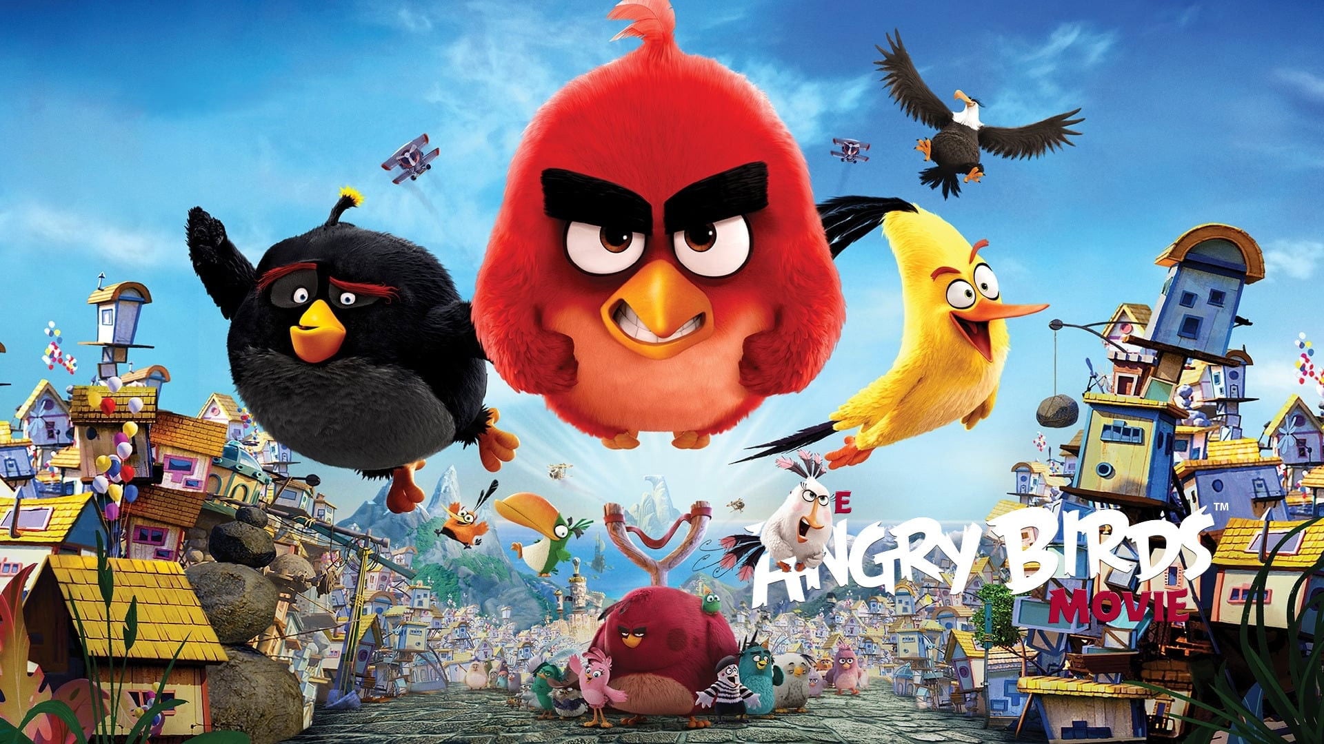 Foto do filme Angry Birds: O Filme