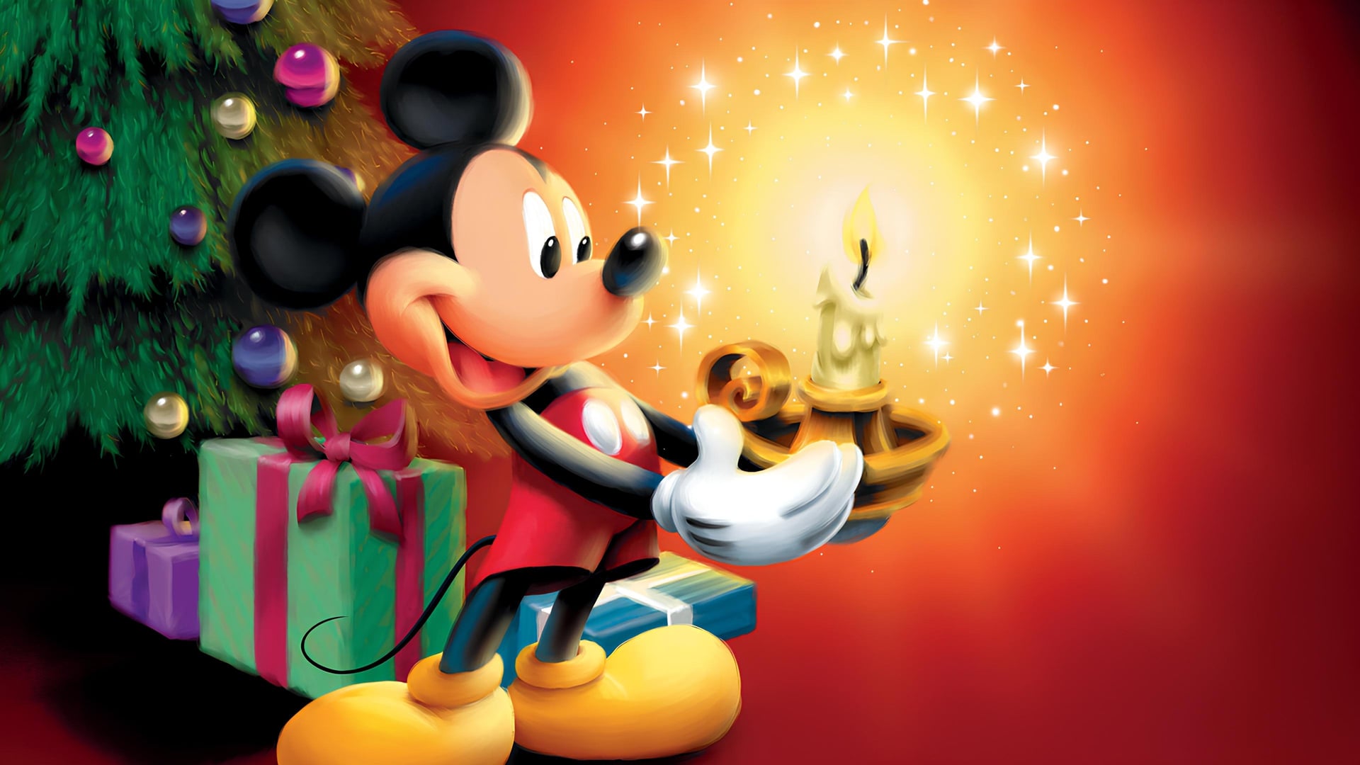 Foto do filme Aconteceu no Natal do Mickey